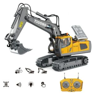 Remote Control Excavator RC Model Car Toys Dump Truck Bulldozer Engineering Vehicle Christmas