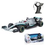 RC Car Toy Genuine Mercedes-AMG Racing Team Formula Car Model Remote Control Toy Lewis Hamilton