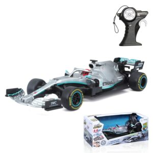 RC Car Toy Genuine Mercedes-AMG Racing Team Formula Car Model Remote Control Toy Lewis Hamilton