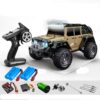Rc Cars LED Headlights Off Road High Speed Brushless Motor Monster Truck Kids Toys Gift Boys