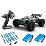 Rc Car Off Road  High Speed Remote Control Car With LED Headlight Brushless  Monster Truck Toys