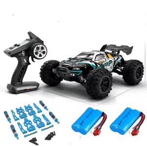 Rc Car Off Road  High Speed Remote Control Car With LED Headlight Brushless  Monster Truck Toys