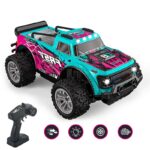 RC Car With LED Light  Off-road Remote Control Climbing Vehicle Outdoor Cars Toy