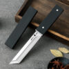 Stainless Steel Kitchen Knife Outdoors