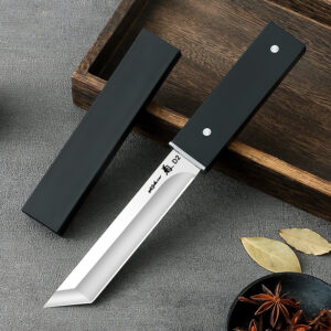 Stainless Steel Kitchen Knife Outdoors