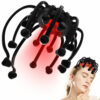 Electric Head Massager Octopus Massager Contracts Modes Scalp Massager  Long Contract Red Light Therapy Device