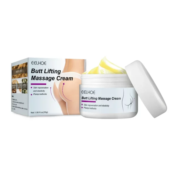 Buttock Massage Cream Hip Lift Up Butt Enhancement Prevent Sagging Growth Buttocks Shaping Sculpts  Care