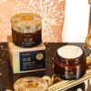 Cordyceps Concealer Glossy Ganoderma Fade Fine Lines Lady Face Cream Brightening Smoothing Makeup Foundation Cream