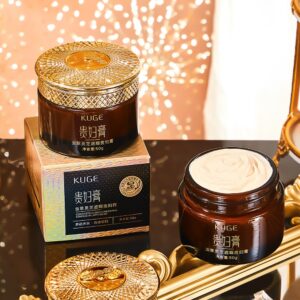 Cordyceps Concealer Glossy Ganoderma Fade Fine Lines Lady Face Cream Brightening Smoothing Makeup Foundation Cream