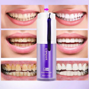Toothpaste Mousse Teeth Cleaning Effective Whitening Toothpaste Removing Tooth Yellow Teeth Stain Oral Clean Beauty Health