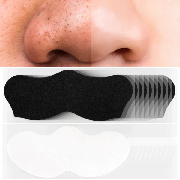 Nose Blackhead Remove Mask Set Shrink Pore Deep Cleansing Acne Treatment Black Head Remove Skin Care Strips Peel Off Mask