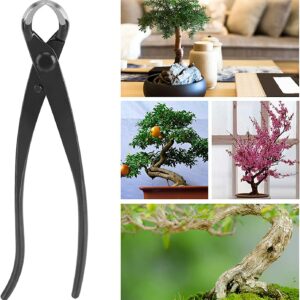 High Carbon Steel Concave Cutter Black Round Edge Cutter High Strength Branch Cutter Home Use Household Bonsai Tools Gardening
