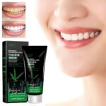 Bamboo Charcoal Black Toothpaste Deep Clean Mint Breath Stains Maquiagem Teeth Whitening Health Flavor Beauty Care