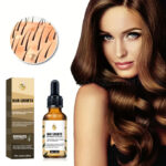 Fast Hair Growth Men Women Ginger Growth Hair Oil Treatment Anti Hair Loss Scalp Treatment Serum Products Beauty Health