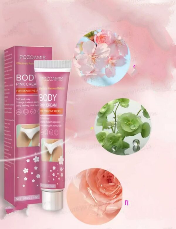 Whitening Cream Private Parts Underarm Bleaching Serum Whiten Butt Knee Brighten Inner Thigh Intimate Parts Dark Remove
