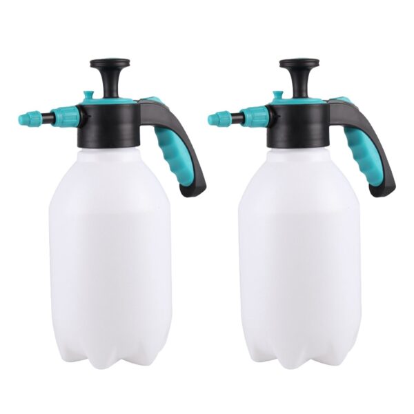 Hand-Held Watering Can Hand-Pressed Plastic Sprayer Gardening Watering