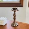 Retro Candlestick Resin Candle Holder Sconce Nostalgic Antique French Candle Stick Rack Home Decor Photography Props
