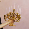 Candlestick Birthday Party Cake Candle Holders Toppers Decor