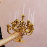 Candlestick Birthday Party Cake Candle Holders Toppers Decor