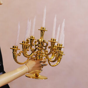 Candlestick Birthday Party Cake Candle Holders Toppers Decor
