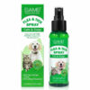 Natural Pet Care Topical Flea&Tick Spray for Dogs&Cats with Fresh Fragrance Peppermint Oil and Eugenol