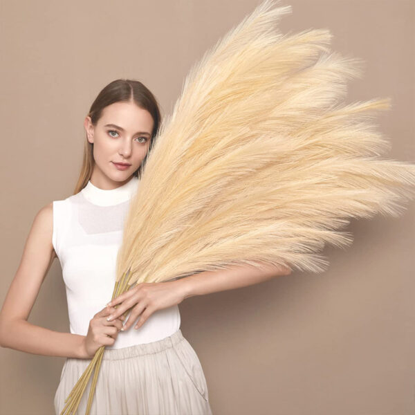 Paper Leaf Artificial Flower Home Decoration Hand Holding Flower Fake Flower Flores Artificiales Para Decoracion Hogar