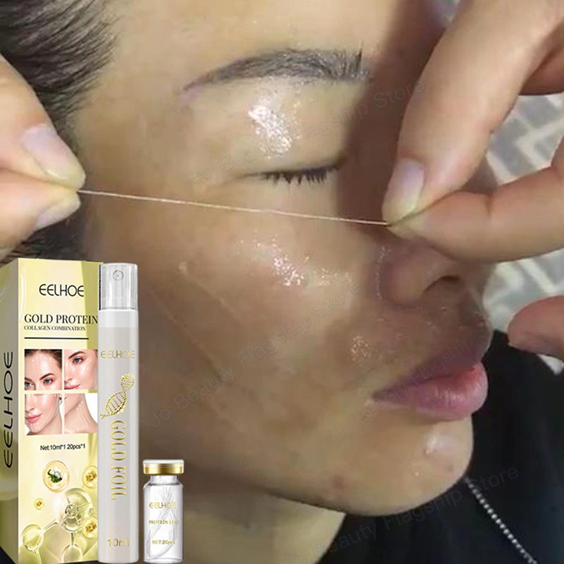 Skin Care Essence Face Lift Firming Protein Thread Lifting Kit Serum Collagen Wrinkle Absorbable Anti-Aging Facial Remove