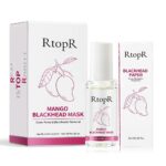 Mango Blackhead Remover Mask Acne Treatment Nose Oil Mud Pore Strip Whitening Masks Cream Peel Off Skin Care Black Dots Remover