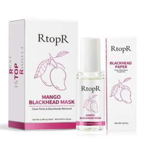 Mango Blackhead Remover Mask Acne Treatment Nose Oil Mud Pore Strip Whitening Masks Cream Peel Off Skin Care Black Dots Remover