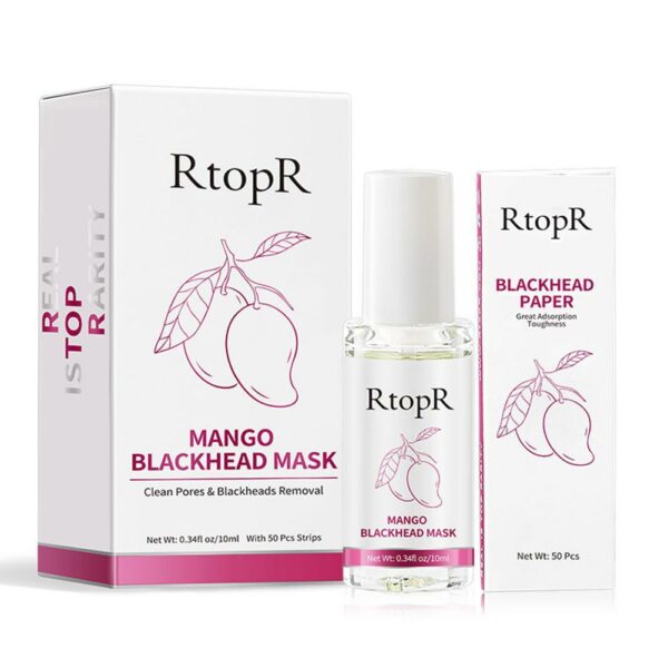 Mango Blackhead Remover Mask Acne Treatment Nose Oil Mud Pore Strip Whitening Masks Cream Peel Off Skin Care Black Dots Remover