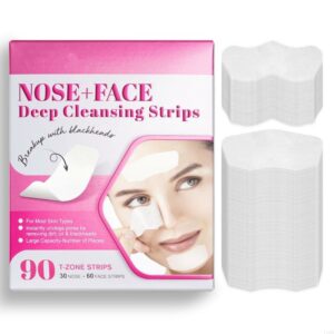 Men Nose Blackhead Remover Mask Deep Cleansing Skin Care Shrink Pore Clean Strip