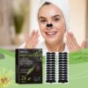 Bamboo Charcoal Nasal Strips Blackhead Remover Mask Deep Cleansing Facial Moisturizing Shrink Pores Nose Stickers Skin Care