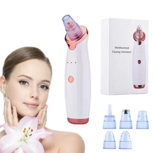 Blackhead Remover Face Deep Nose Cleaner T Zone Pore Acne Pimple Removal Vacuum Suction Facial Diamond Beauty Clean Skin Tool
