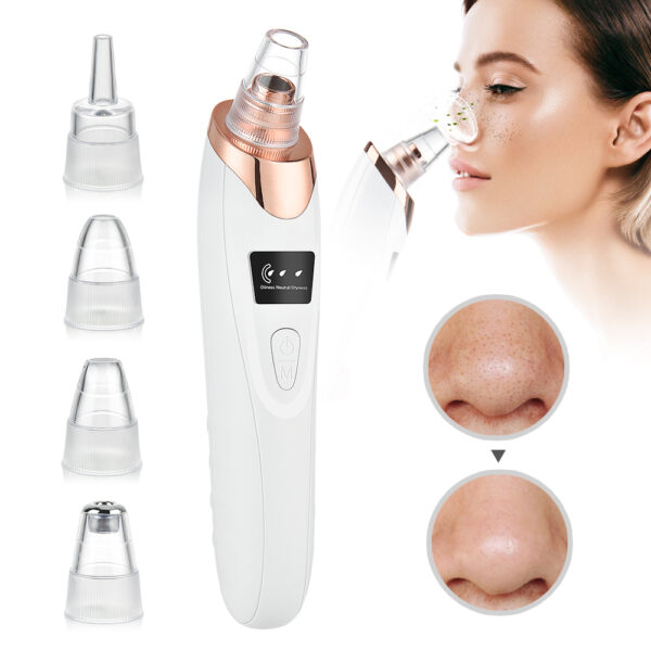 Blackhead Remover Pore Vacuum Acne Cleaner Black Spots Removal Facial Deep Cleansing Pore Cleaner Machine Skin Care Tools
