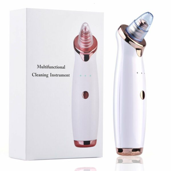 Facial Blackhead Remover Pore Acne Pimple Removal Face Nose Cleaner Vacuum Suction Facial Diamond Beauty Clean Skin Oil Dirty
