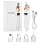 Electric Blackhead Remover Vacuum Acne Black Spots Pore Cleaner Facial Deep Cleansing Tools Skin Care Products Beauty Health