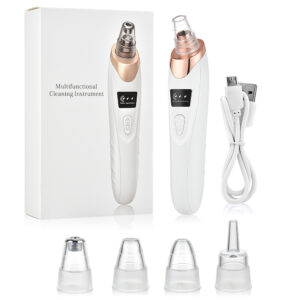 Electric Blackhead Remover Vacuum Acne Black Spots Pore Cleaner Facial Deep Cleansing Tools Skin Care Products Beauty Health