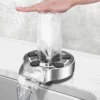 Kitchen Sink Glass Rinser Stainless Steel High Pressure Cup Cleaner Automatic Cup  Faucet Bar Bottle Washer Tools