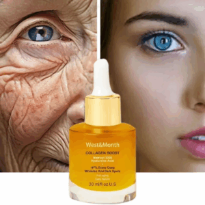 Collagen Face Serum Face Moisturizing Fade Fine Lines Brightening Face Care