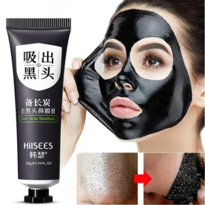 Blackhead Removal Mask Oil-Control Shrink Pores Acne Treatment Nose Cleansing Facial Skin Care Black Head Peel Off Mask Gel