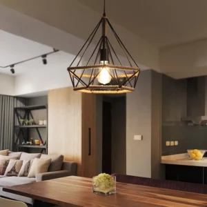 Classical Hemp Rope Chandelier Chandelier Glossy Ceiling Chandelier Classic Retro Industrial Style Iron Restaurant Lamp