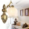 European Style Wall Lamp Retro Vintage Lighting Fixture Living Room Bedroom Indoor Wall Lamps