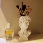 Nordic David Vase Hydroponic Vase Ornaments Flower Pot Makeup Brush Storage Bucket Photo Props Vintage Home Decoration