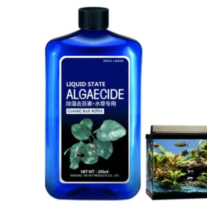 Aquarium Algae Remover Biological Algae Control Cleaning Liquid Fish-Friendly Purifies Water Quality Effective And Fast