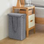 Folding Dirty Laundry Basket Washing Clothes Storage Bin for Bathroom Closet Dirty Clothes Basket Laundry Hamper With Handle