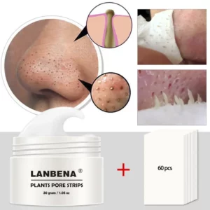 Blackhead Remover Nose Pore Strip Tearing Mask Women Peeling Acne Treatment Nasal Patch Black Dots Deep Deaning Skin Care