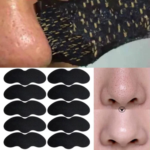 Blackhead Removal Mask Cleaning Strip Deep Cleansing Skin Care Shrink Pore Acne Treatment Nose Black Spot Pore Clean Mask