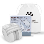 Baby Ear Protection for Babies and Toddlers Up to 36 Months Noise Reduction Earmuffs Comfortable Baby Headphones Improve Sleep