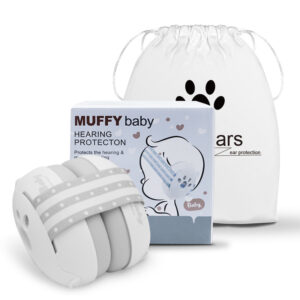Baby Ear Protection for Babies and Toddlers Up to 36 Months Noise Reduction Earmuffs Comfortable Baby Headphones Improve Sleep