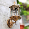 Retro Outdoor Waterproof Antirust  Wall Lamp Garden Gateway Sconce Courtyard Corridor Villa Bra Residential Balcony Lights